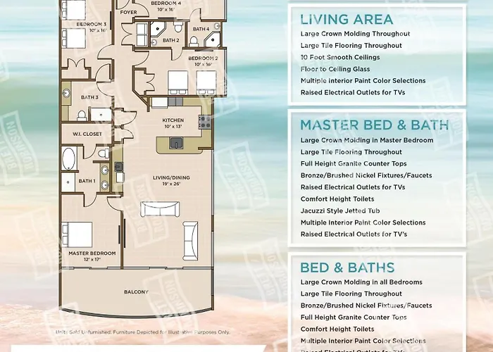Phoenix Gulf Towers 2605 Apartment *